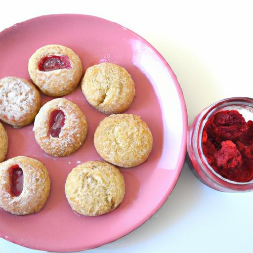 Delicious Keto Raspberry ⁣thumbprint ⁢Cookies: A Low-Carb Treat