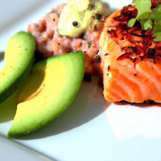 Bold & Bright: Blackened Salmon with creamy Avocado Salsa