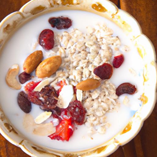 Power-Packed ‌Overnight Oats: ⁣Healthy Protein Boost recipe