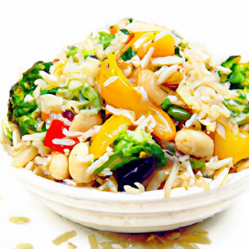 Nourish Your Day: The ultimate Healthy Mediterranean Rice Bowl