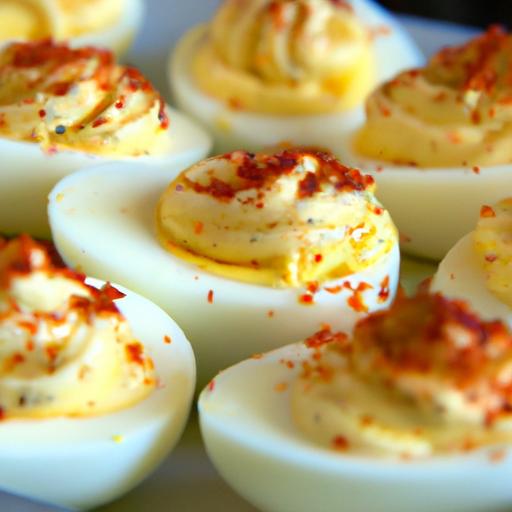 Simple Deviled Eggs with a Smoky Paprika Twist Recipe