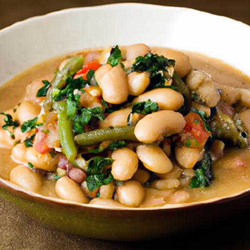 Hearty Tuscan White Bean Stew: A Rustic Comfort Classic