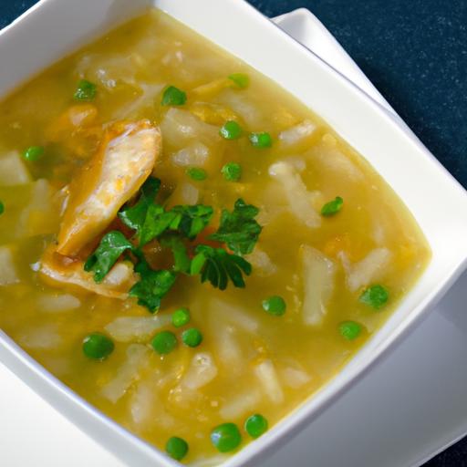 Comfort in a Bowl: Easy One-Pot Chicken and Rice Soup