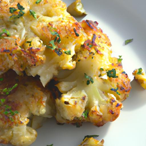 Golden Crispy Cauliflower ‌Hash Browns: A Healthy Twist