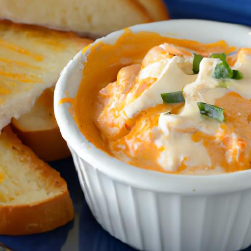 Quick & Spicy No-Cook Buffalo Chicken Dip with Canned Chicken