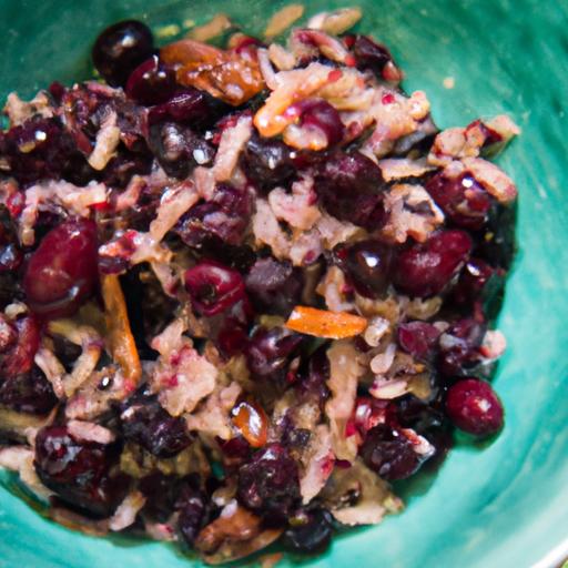 Wild Rice Pilaf: Cranberries & Pecans in Every Bite