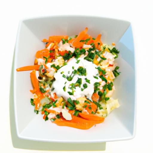 Creamy Greek Yogurt Ranch: A Fresh Twist for Veggies