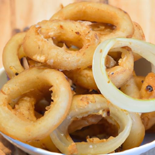 Crispy air Fryer gluten-Free onion Rings: Healthy & Easy