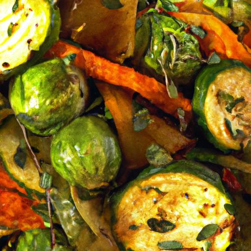 Herb-Infused One-Pan Roasted Veggies: Simple & Savory