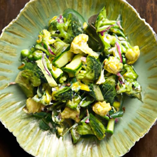 Crunchy Raw Broccoli⁤ salad with‌ Lush ‍Creamy Dressing