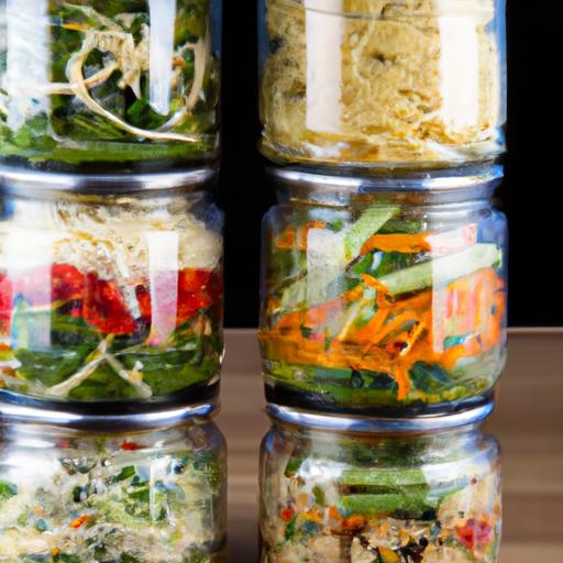 Flavor-Packed Meal prep: Asian Noodle Salad Jars Made Easy