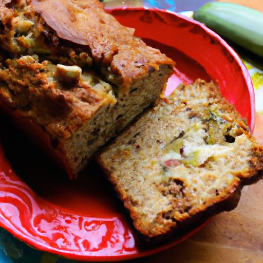 Wholesome Zucchini Walnut Bread: A Nutty Garden Delight