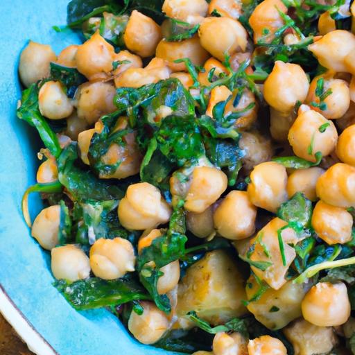 Speedy Chickpea & Spinach Curry:⁣ Flavor in⁢ Minutes