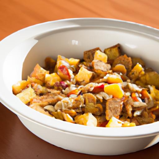 Flavor-Packed Ground Turkey & sweet Potato Skillet Meal Prep