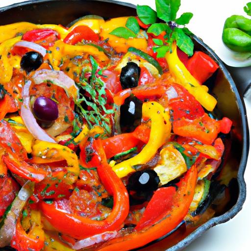 One-Pot Ratatouille Skillet: Simple, Savory, and Speedy