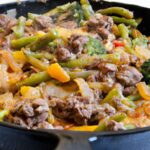 One-Pot Ground Beef & Veggie Skillet: Easy Dinner Magic