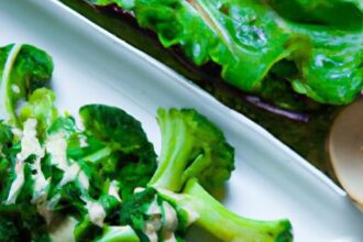 Crunchy Raw Broccoli Salad with Lush Creamy Dressing