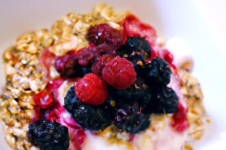 Berry Bliss: The Ultimate Oven-Baked Oatmeal Recipe
