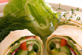 Delightful Herbed Cream Cheese & Veggie Pinwheels Recipe