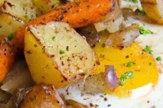 Hearty Big Batch Breakfast Hash: Potato-Powered Mornings