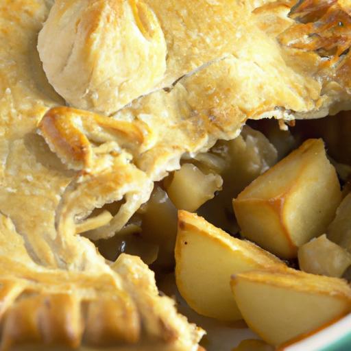 Turn Leftover Turkey into a Crispy Puff Pastry Pot Pie Delight