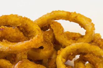 Crispy Air Fryer Gluten-Free Onion Rings: Healthy & Easy