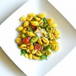 Zesty Plant-Based Pasta Salad with Bright Lemon Dressing