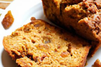 Gluten-Free Pumpkin Bread with Sweet Streusel Twist