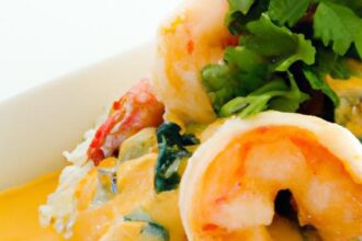 Indulge in Creamy One-Pot Coconut Shrimp Curry Delight