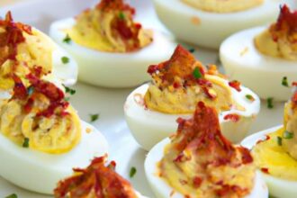 Simple Deviled Eggs with a Smoky Paprika Twist Recipe