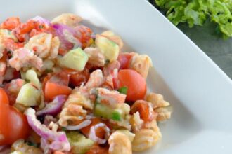 Quick & Tasty Tuna Pasta Salad: A Simple, Delicious Recipe