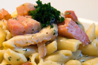 Transform Leftover Salmon into Creamy Pasta Perfection