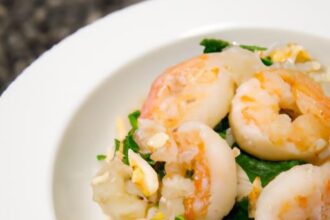 Flavor-Packed Low-Carb Cauliflower Fried Rice with Shrimp