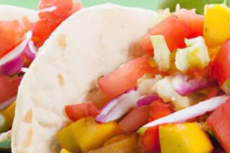 Bright Bites: Healthy Baked Fish Tacos with Fresh Mango Salsa