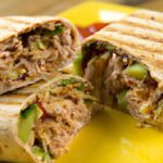 No-Cook Spicy Tuna Crunchwrap: Quick, Bold & Crunchy!