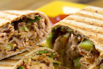 No-Cook Spicy Tuna Crunchwrap: Quick, Bold & Crunchy!