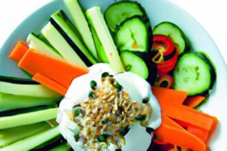 Creamy Greek Yogurt Ranch: A Fresh Twist for Veggies