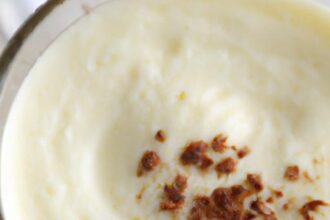 Creamy Keto Eggnog: A Festive Low-Carb Delight Recipe