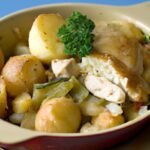 Transform Leftover Chicken & Potatoes Into Easy Casserole
