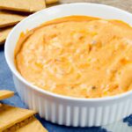 Quick & Spicy No-Cook Buffalo Chicken Dip with Canned Chicken