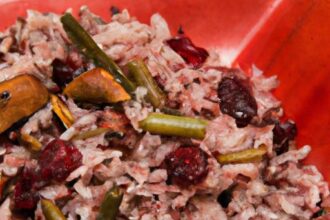 Wild Rice Pilaf: Cranberries & Pecans in Every Bite