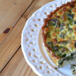 Wholesome Low-Carb Mushroom & Spinach Quiche Delight