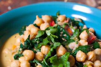 Speedy Chickpea & Spinach Curry: Flavor in Minutes