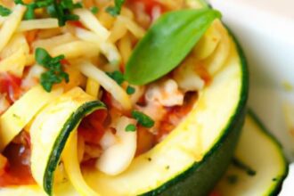 5-Ingredient Ground Turkey & Zucchini Boats: Easy & Tasty