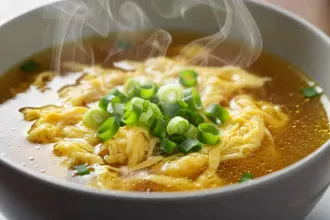 Whip Up Comfort Fast: Your Easy Egg Drop Soup Recipe Guide