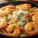 Garlic Parmesan Shrimp Scampi Recipe with Only 5 Ingredients
