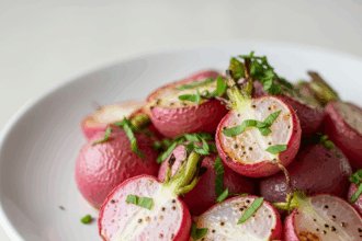 Keto Roasted Radishes: The Perfect Low-Carb Potato Swap