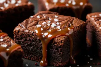 Decadent Salted Caramel Brownies: A Sweet-Salty Delight