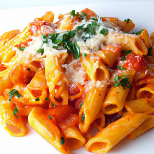 Effortless One-Pot Pantry Pasta with Zesty Marinara Magic