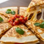 Perfect 15-Min Chicken Quesadillas with Salsa: Quick & Tasty